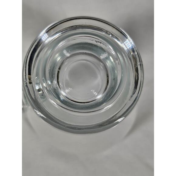 SET OF 5 CLEAR GLASS ESPRESSO TEA CUPS – STANDARD SIZE - Picture 3 of 6